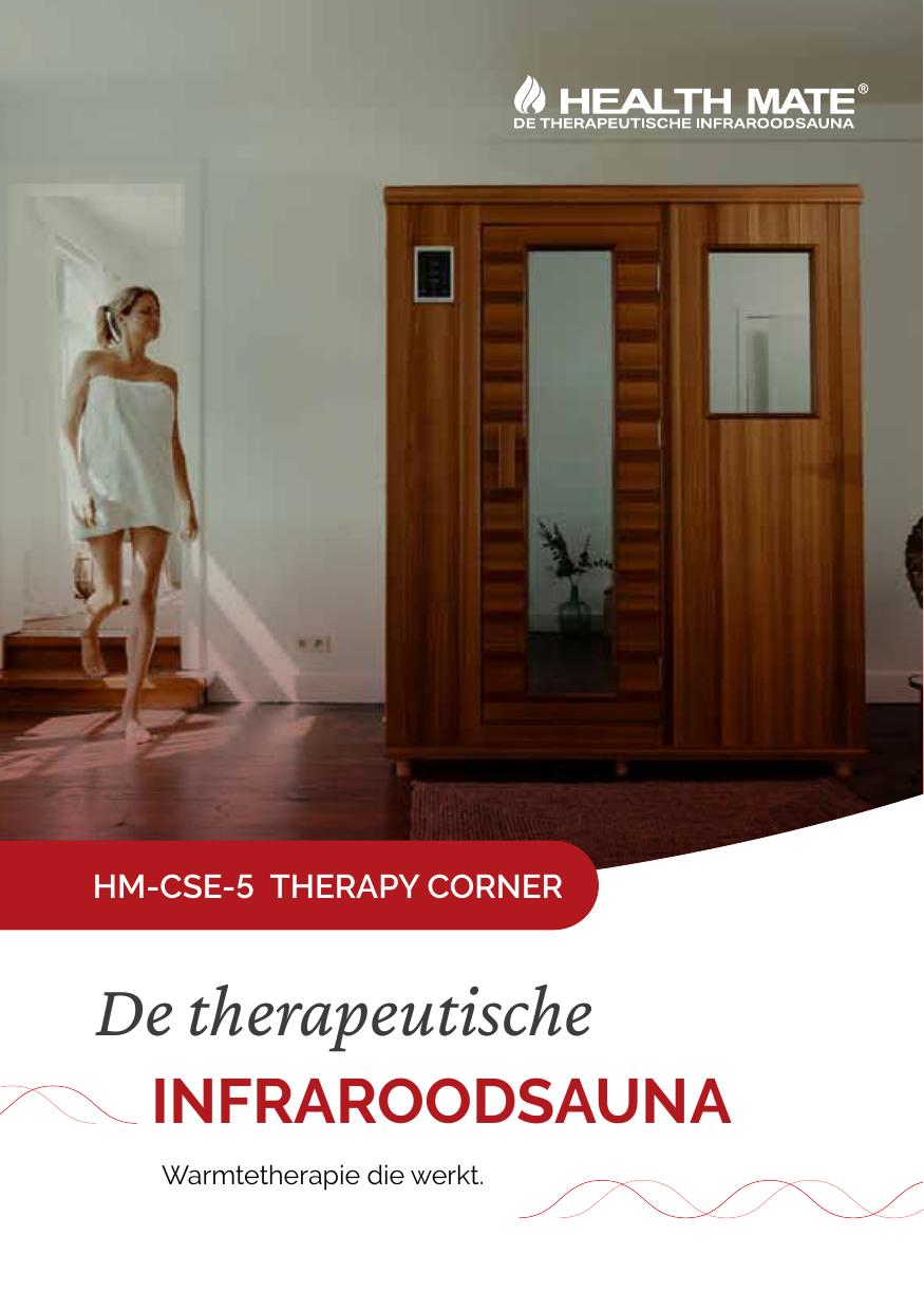 HM-CSE-5 Therapy Corner productfiche cover