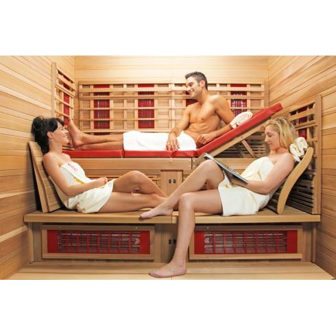 infrarood sauna werking